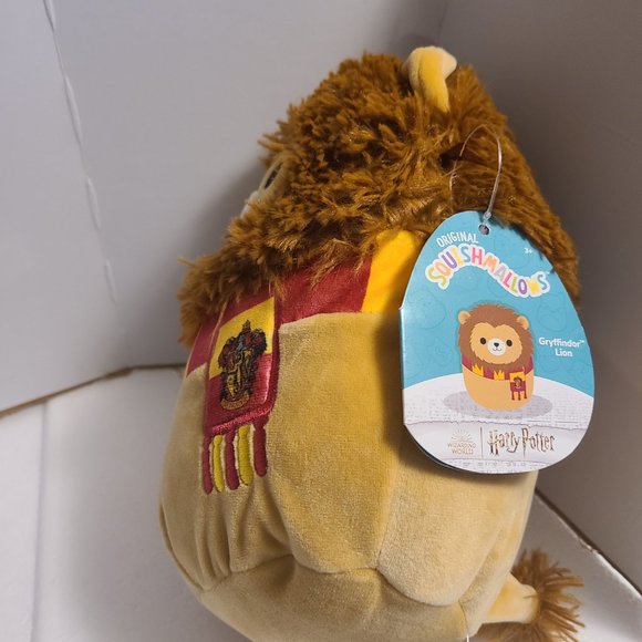 Squishmallows: Harry Potter 8” Gryffindor Lion NWT - Picture 4 of 10